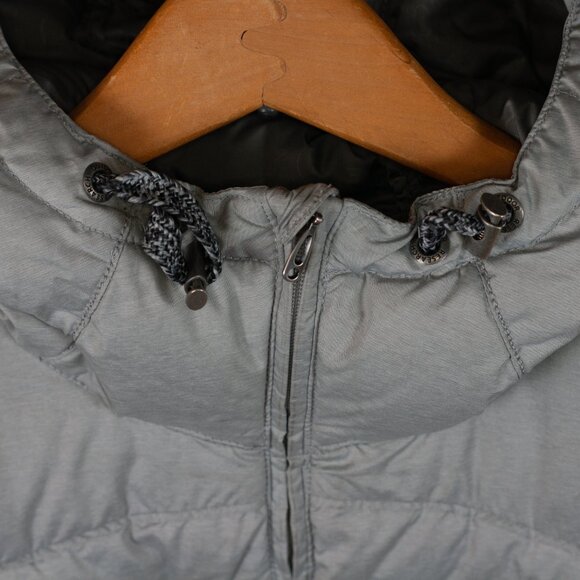 Outdoor Research Plaza Down Hoodie in Alloy - Women's MD - Picture 3 of 12